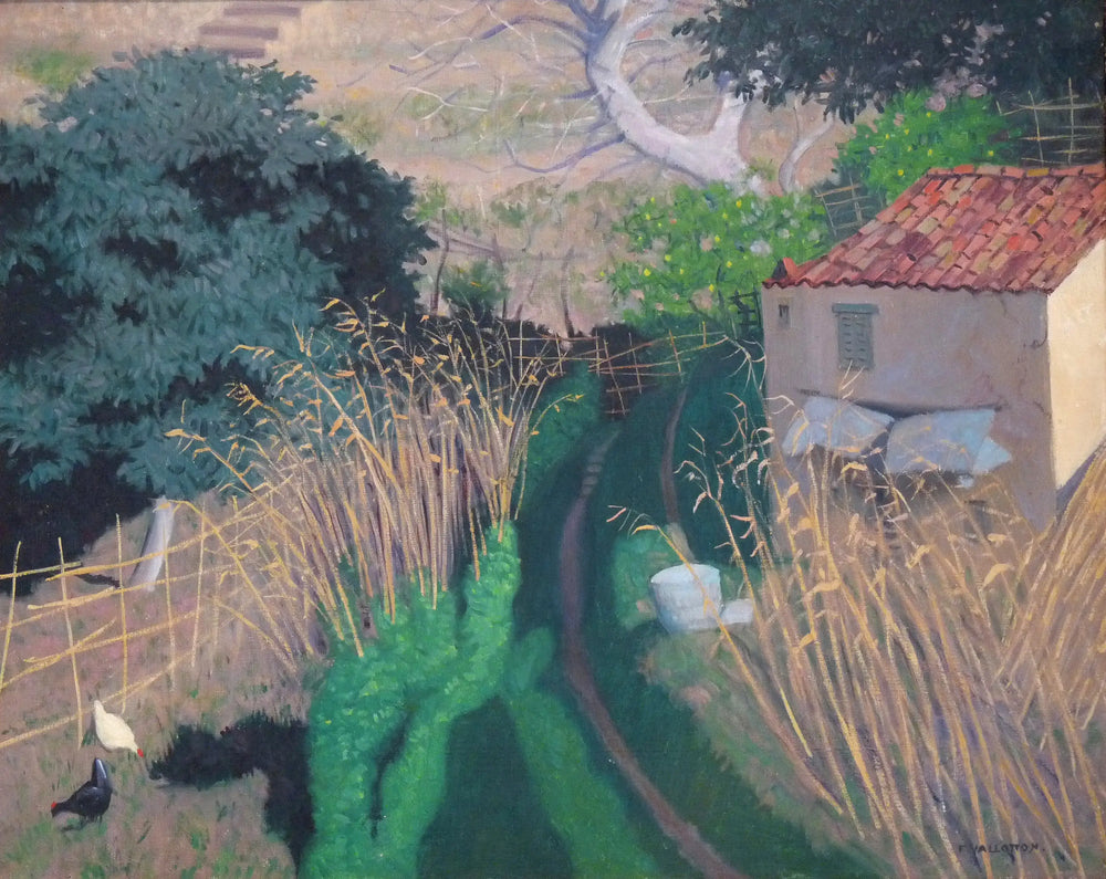 Maison et roseaux - Félix Vallotton - Alpha Reproduction