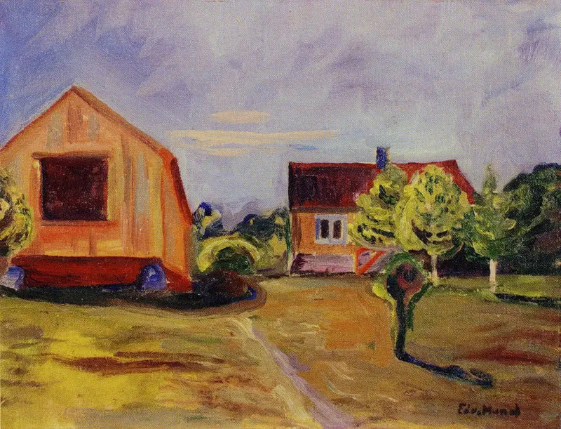 Munch'un Åsgardstrand'daki evi ve stüdyosu - Edvard Munch