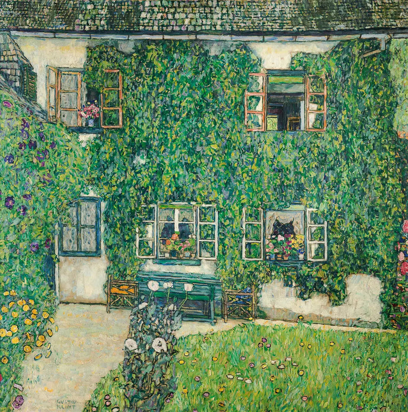 Weissenbach Ormanı Evi - Gustav Klimt