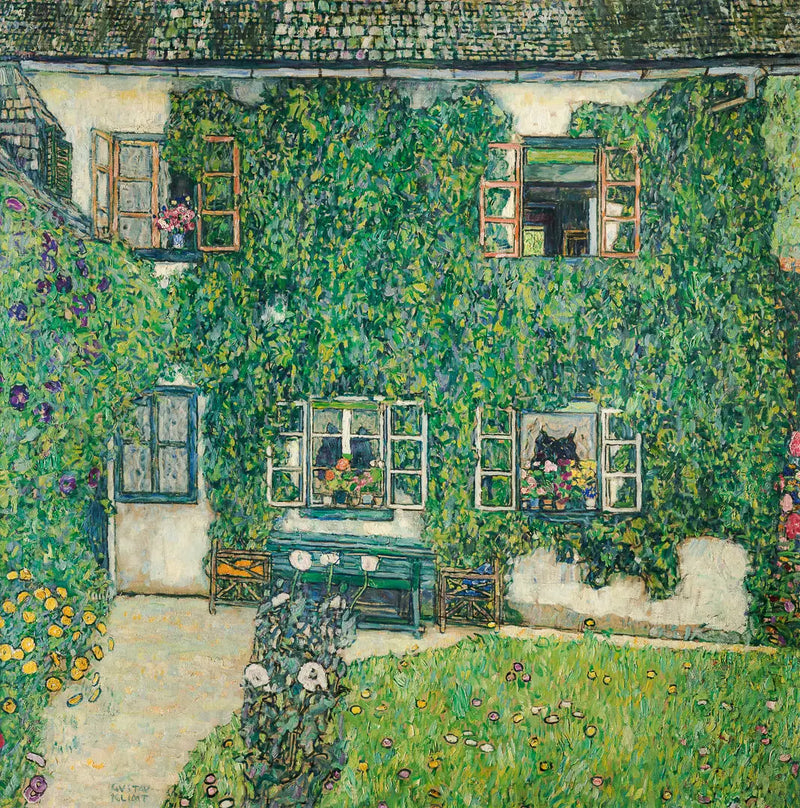 Weissenbach Ormanı Evi - Gustav Klimt