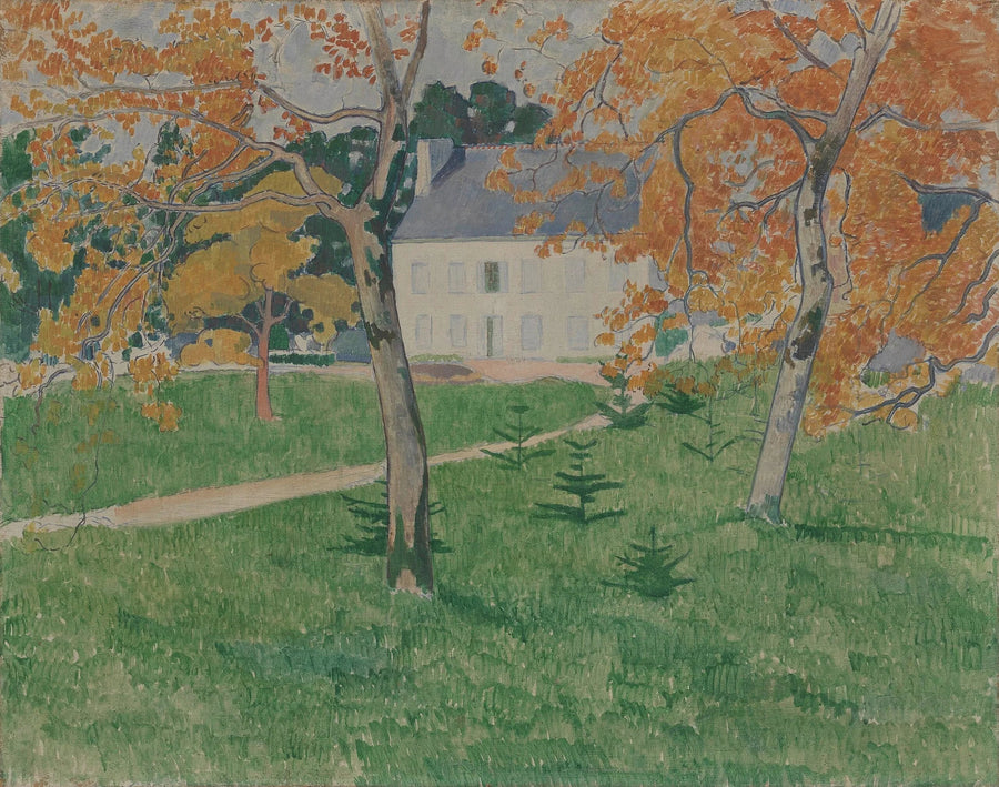 Ağaçlar Arasında Ev: Pont-Aven - Émile Bernard