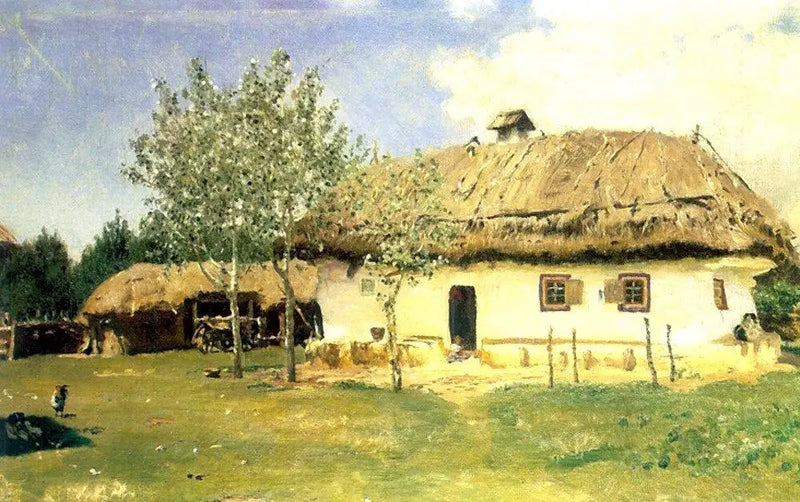 Ukrayna Köylü Evi - Ilya Repin