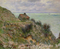 Balıkçı Evi, kapalı hava W734 - Claude Monet