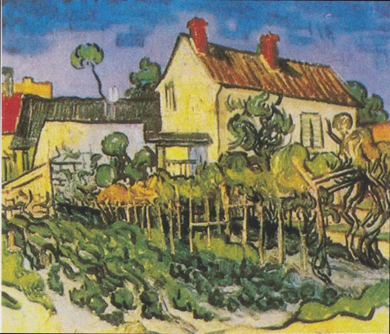 Baba Eloi'nin Evi - Vincent van Gogh