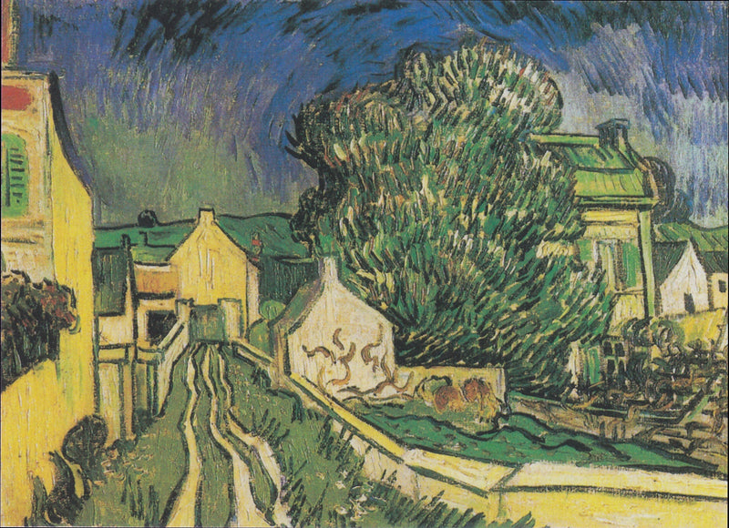 Baba Pilon'un Evi - Vincent van Gogh