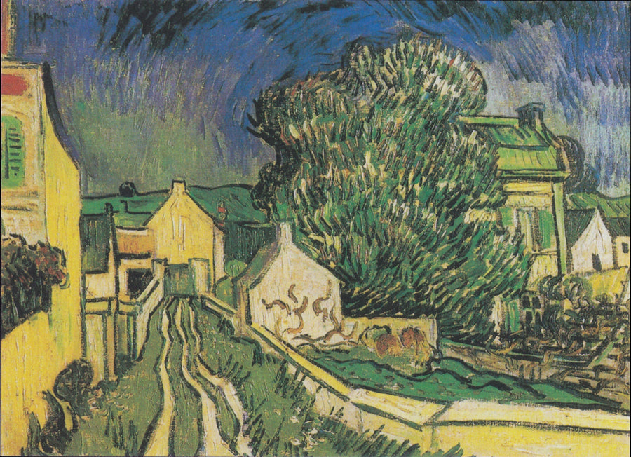 Baba Pilon'un Evi - Vincent van Gogh