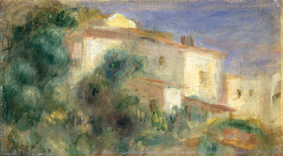 Maison de la Poste, Cagnes - Auguste Renoir