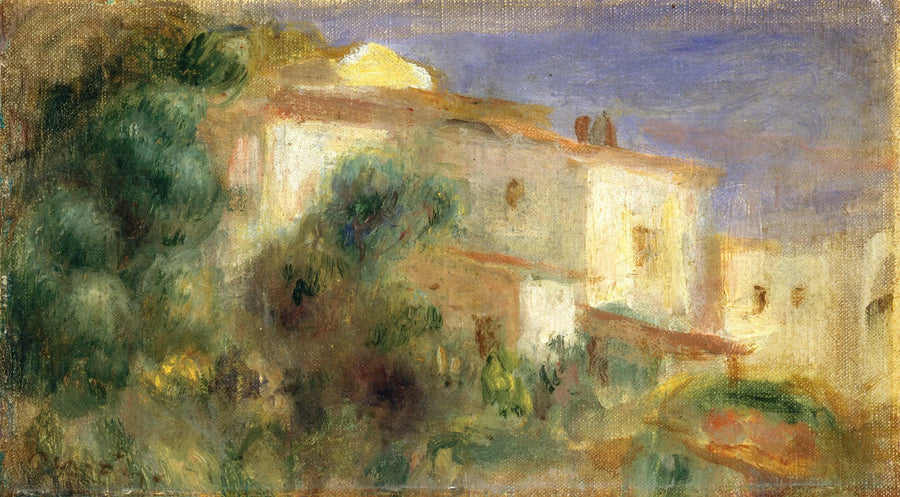 Postane Evi, Cagnes - Pierre-Auguste Renoir