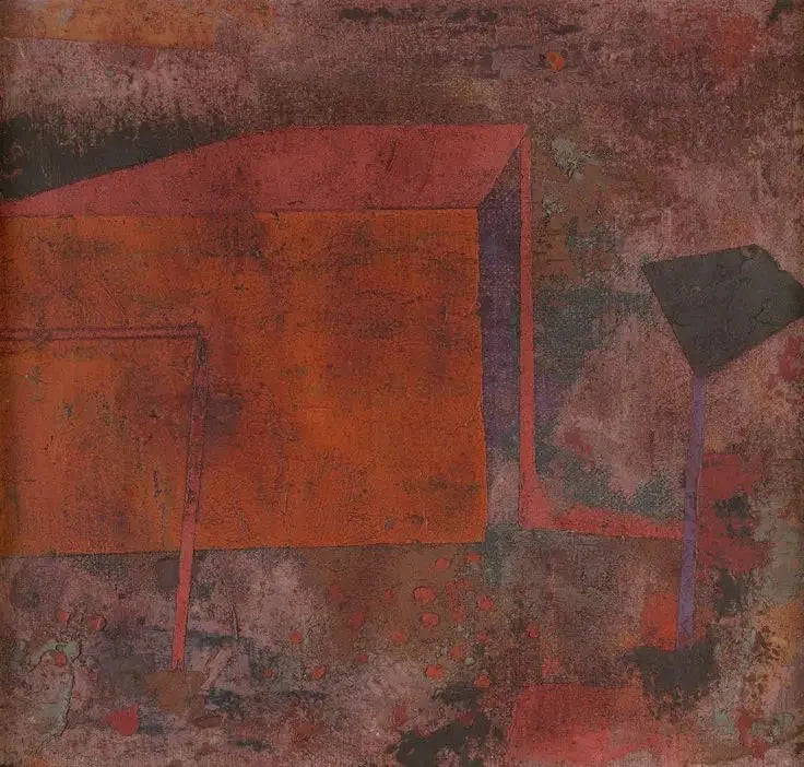 Kırmızı Ev - Paul Klee