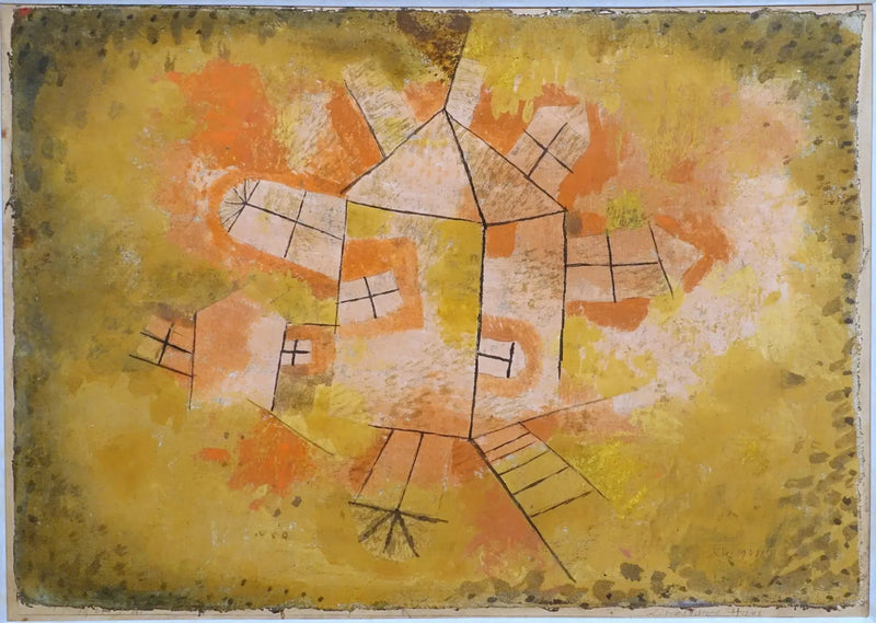 Dönme Evi - Paul Klee