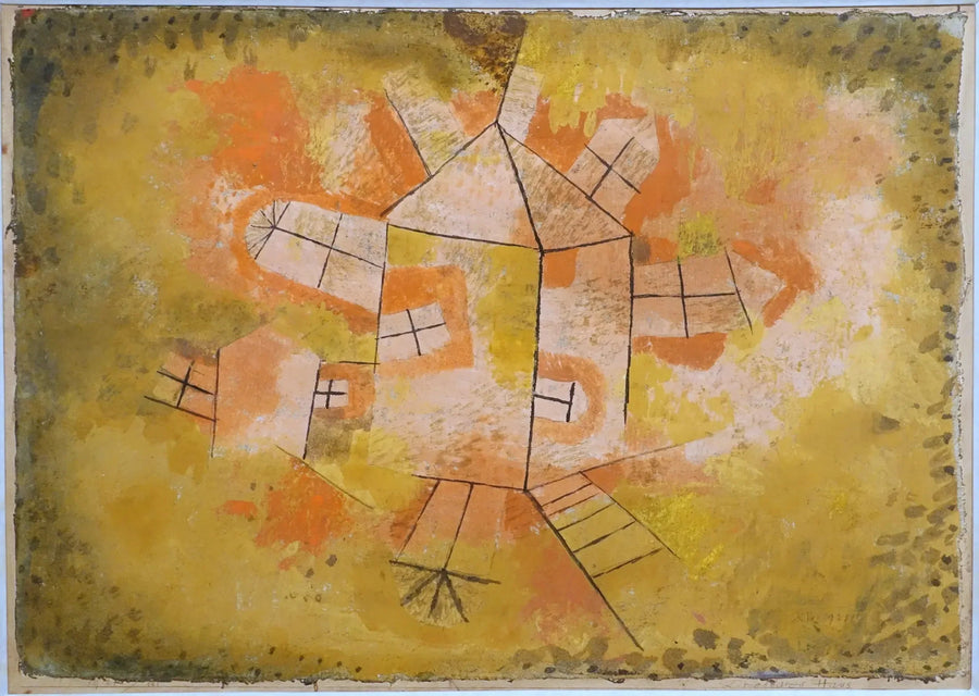 Dönme Evi - Paul Klee