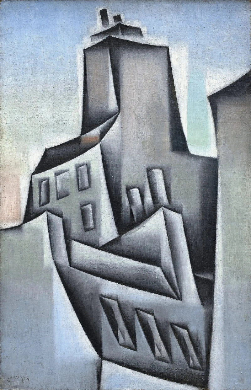 Paris'teki Evler - Juan Gris