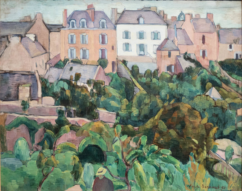 Pont-Aven Evleri - Émile Bernard