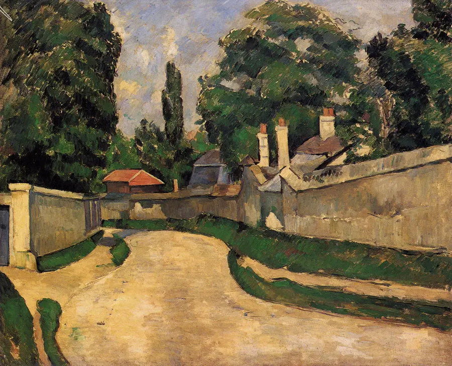 Yol Kenarındaki Evler, I - Paul Cézanne