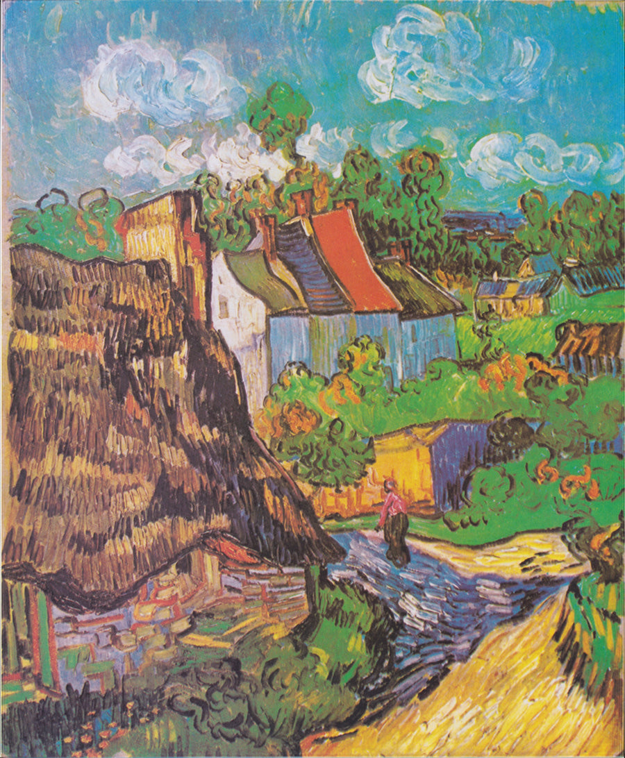 Auvers'teki Evler - Vincent van Gogh