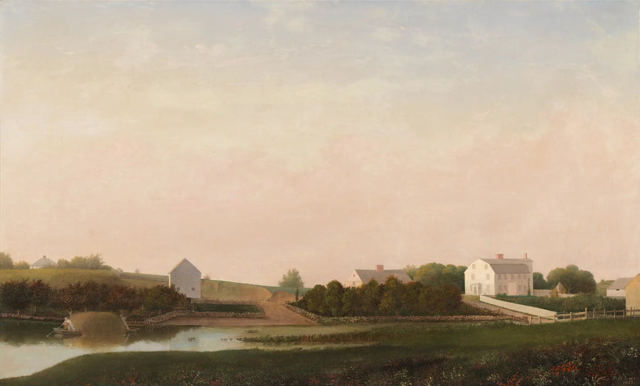 Babson ve Ellery Evleri - Fitz Henry Lane