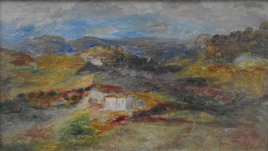 Cagnes'deki Evler - Pierre-Auguste Renoir