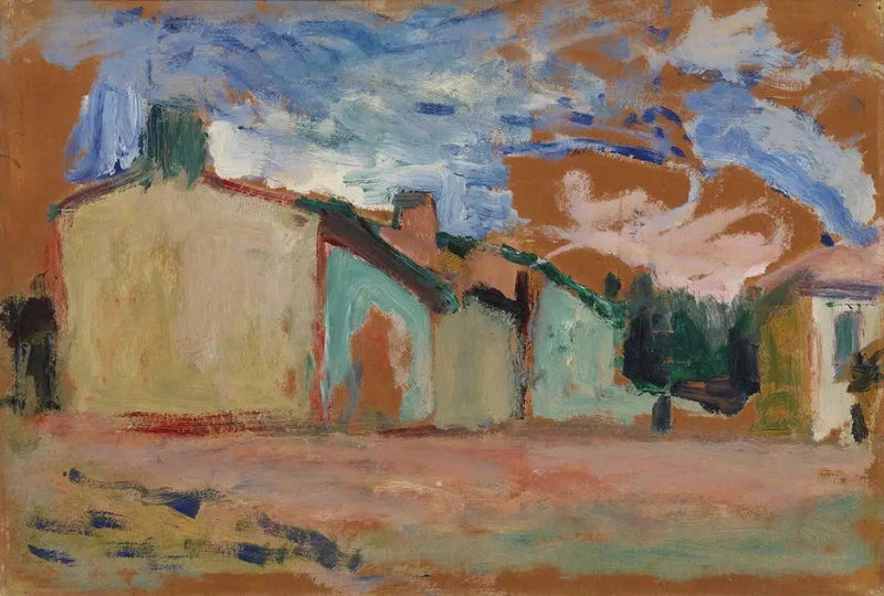 Evler (Fenouillet) [Evler (Fenouillet)] - Henri Matisse