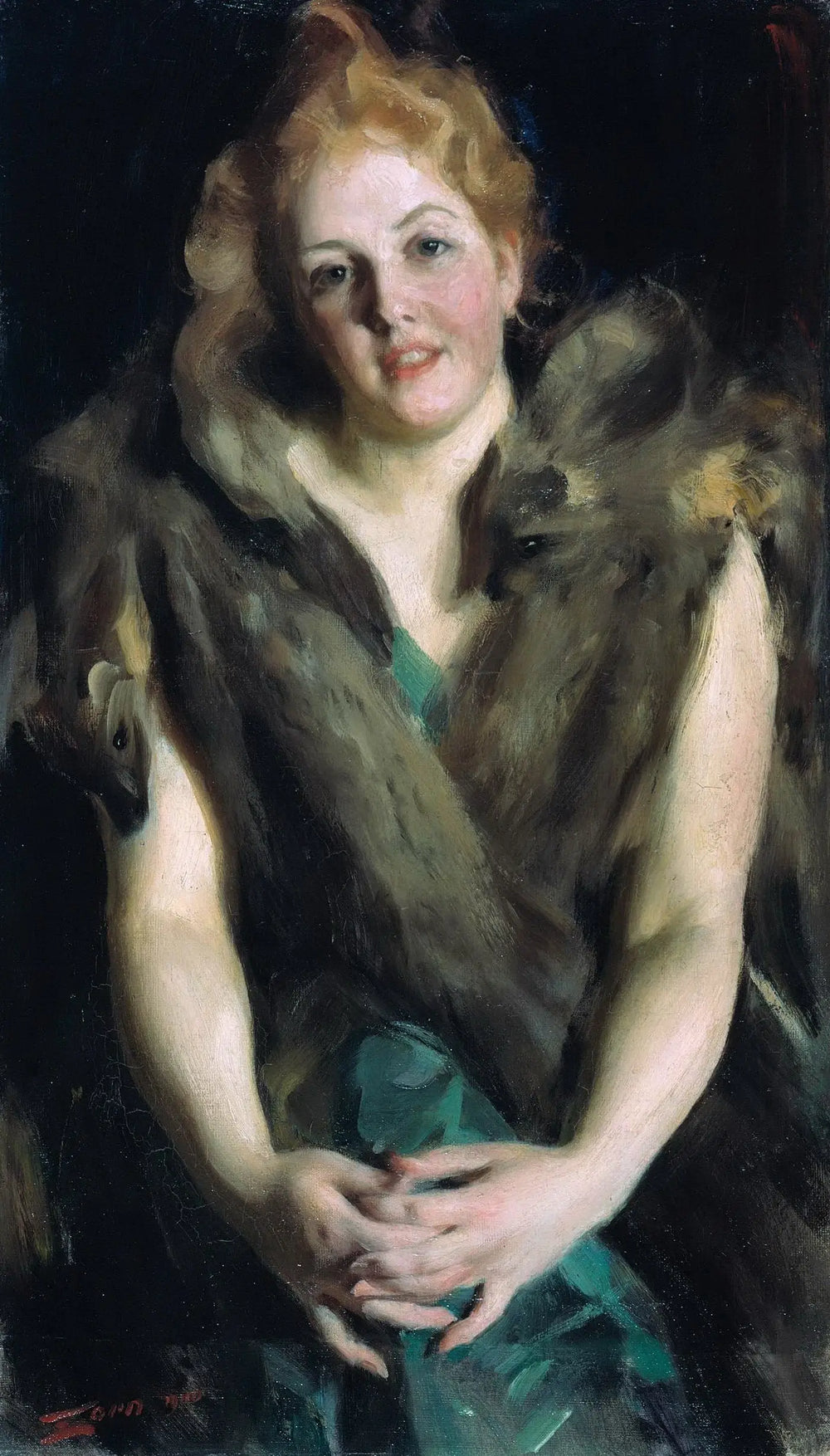 Maja - Anders Zorn - Alpha Reproduction