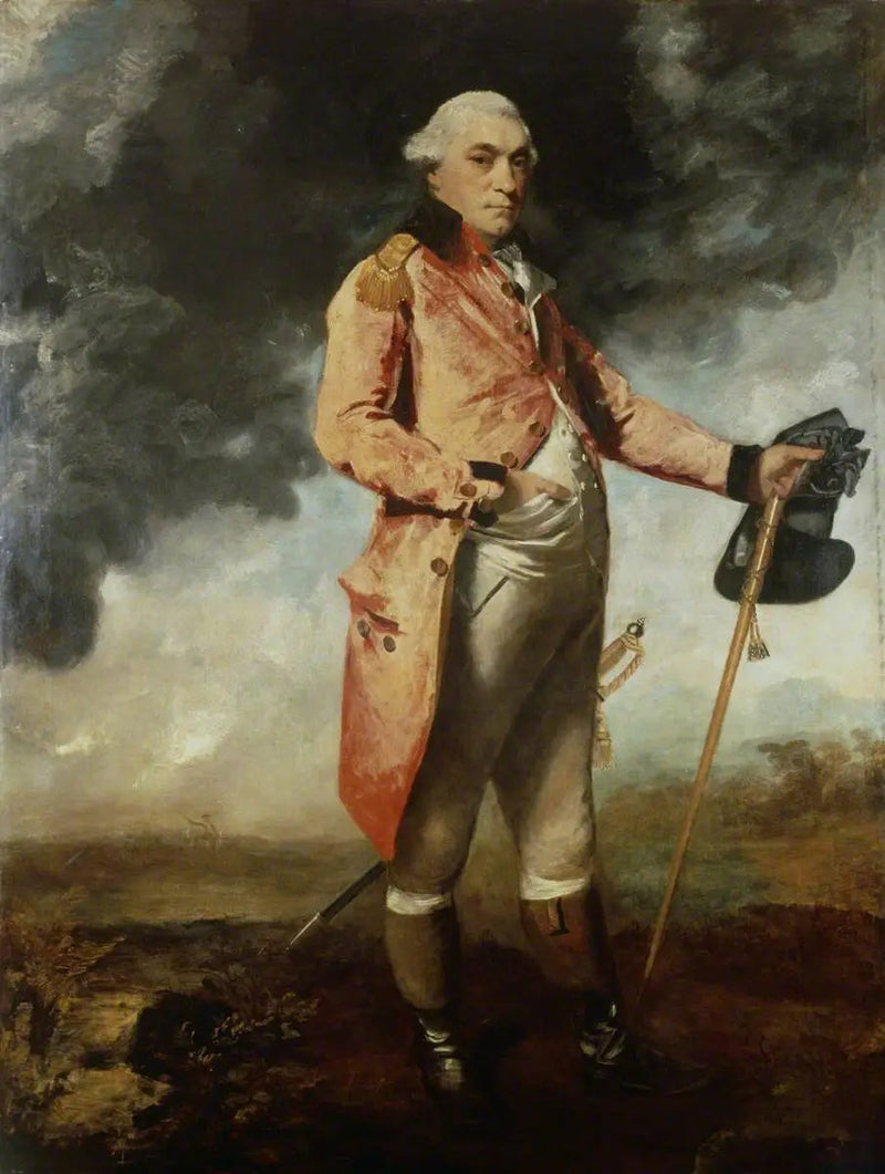 Major-general George Catchmaid Morgan (1740–1823) - Joshua Reynolds