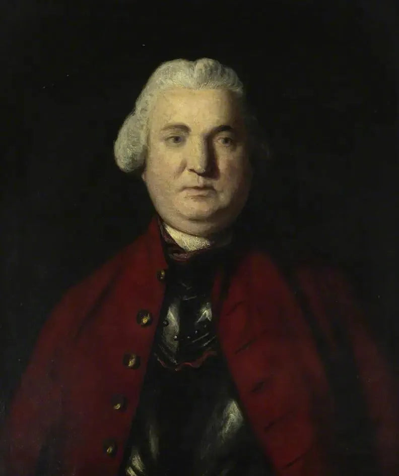 Major-general Stringer Lawrence (1697–1775), Doğu Hindistan Komutanı (1752–1754 ve 1761–1766) - Joshua Reynolds