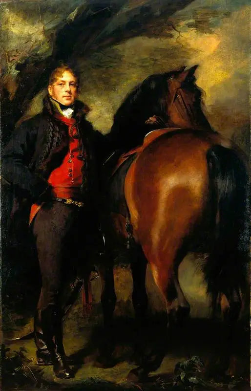 Major William Clunes de Crakaig, 1829'da vefat etti - Henry Raeburn