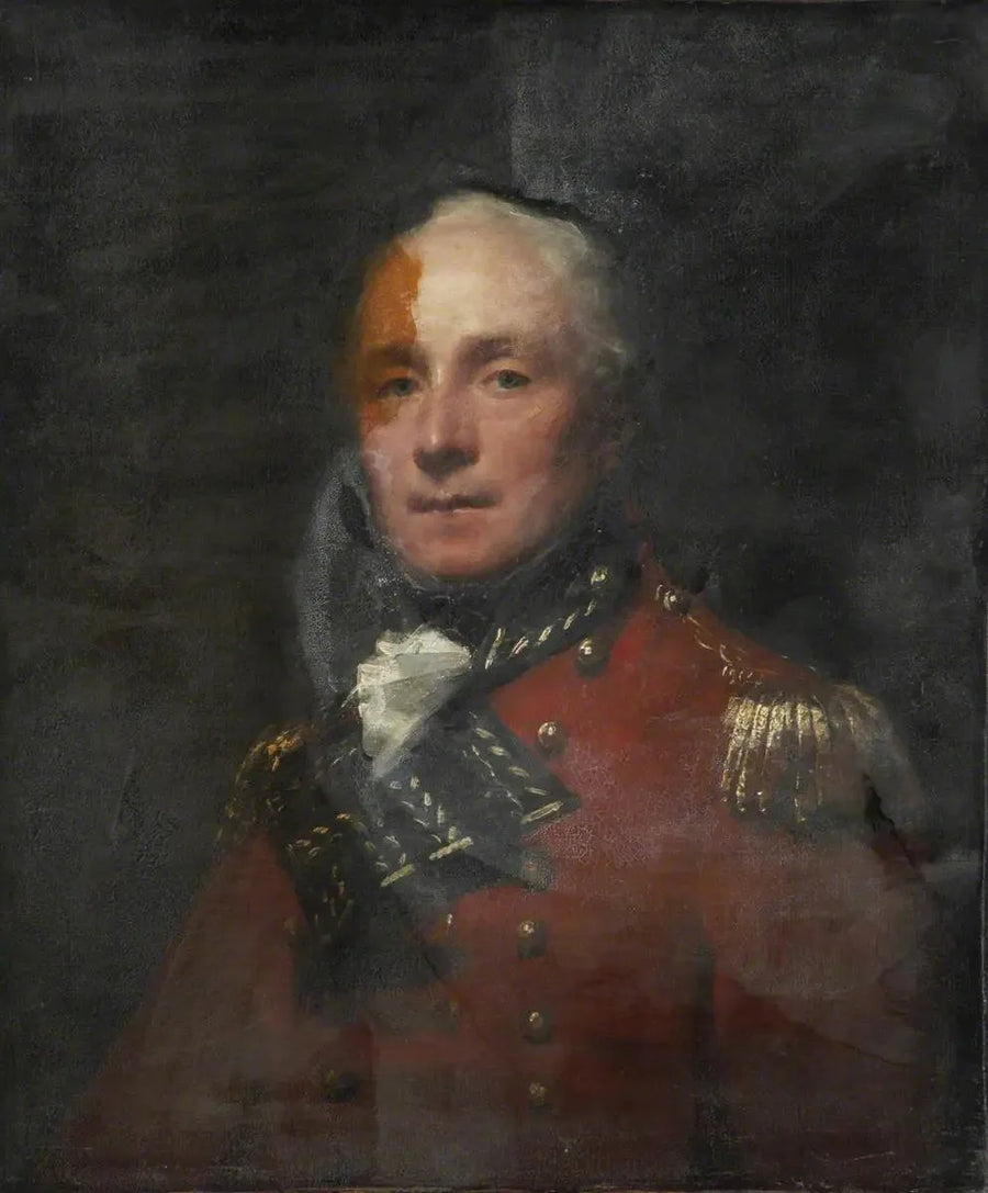 Major William Cunningham, Madras Avrupa Piyadeleri - Henry Raeburn