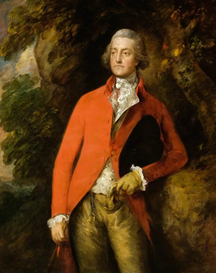 Major William Tennant (1803'te vefat etmiş), Needwood House, Staffordshire - Thomas Gainsborough
