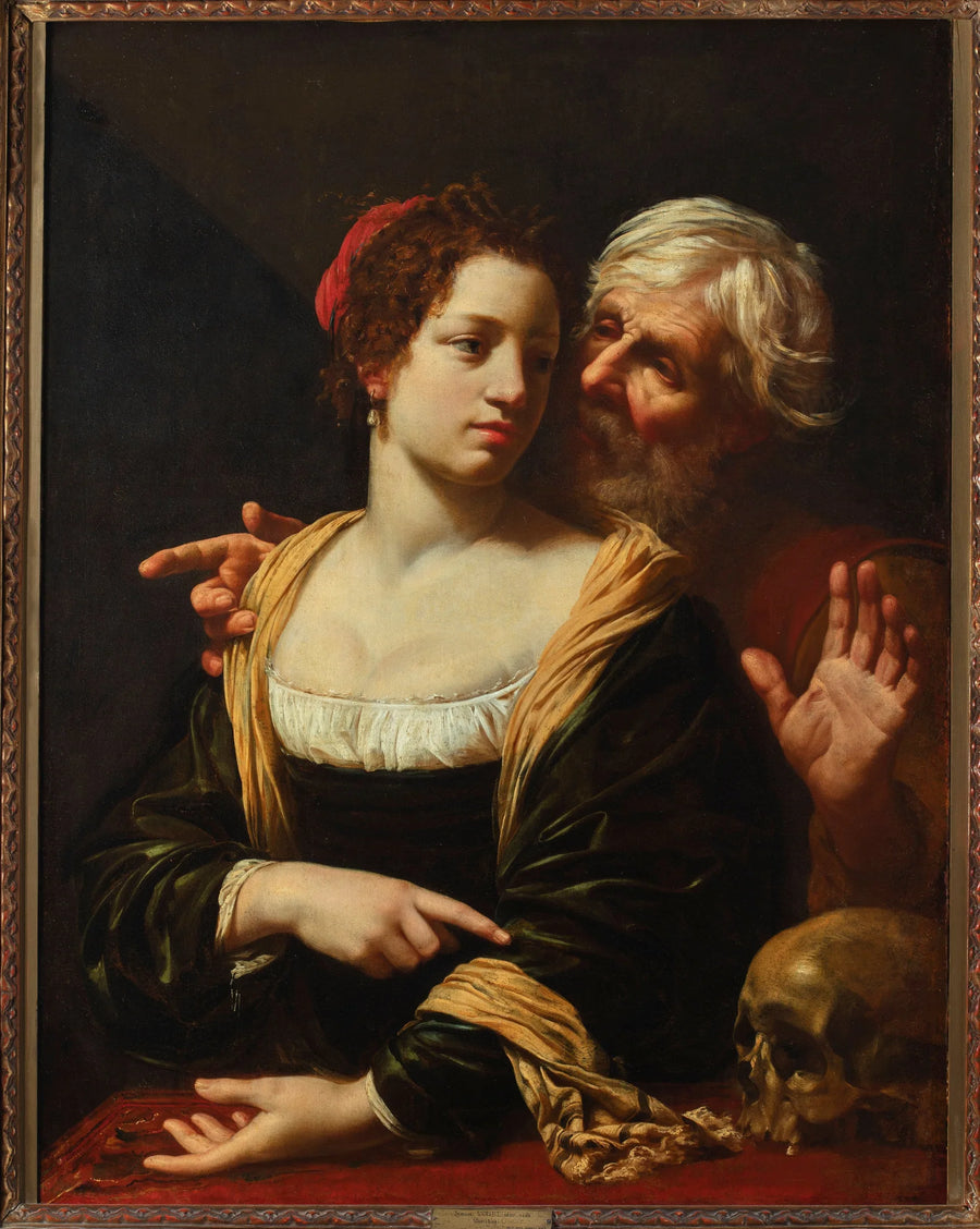 Uyumsuz Çift - Simon Vouet