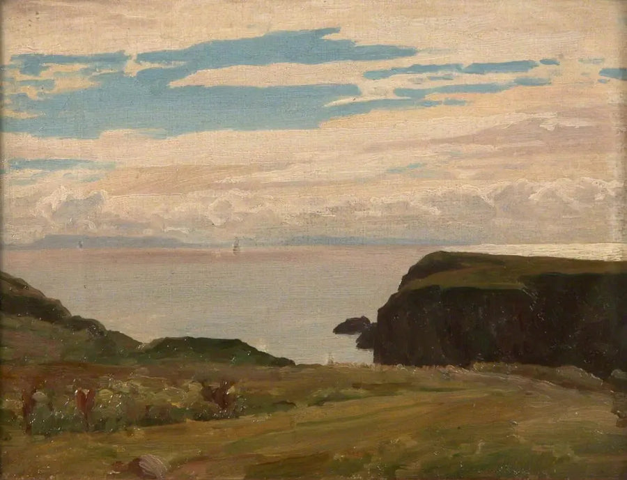 Malin Head (Malinmore), Donegal, İrlanda - Frederic Leighton