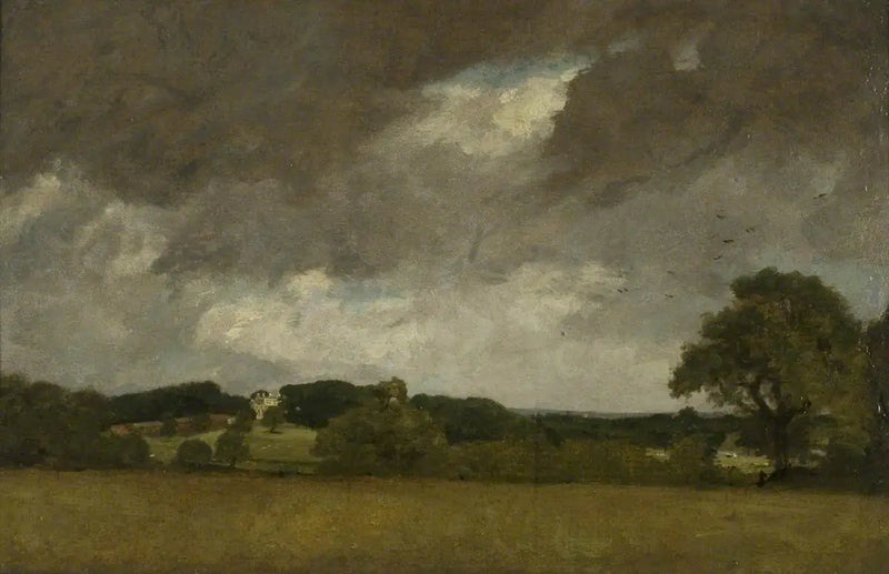 Malvern Hall Güneybatıdan Görünüm - John Constable