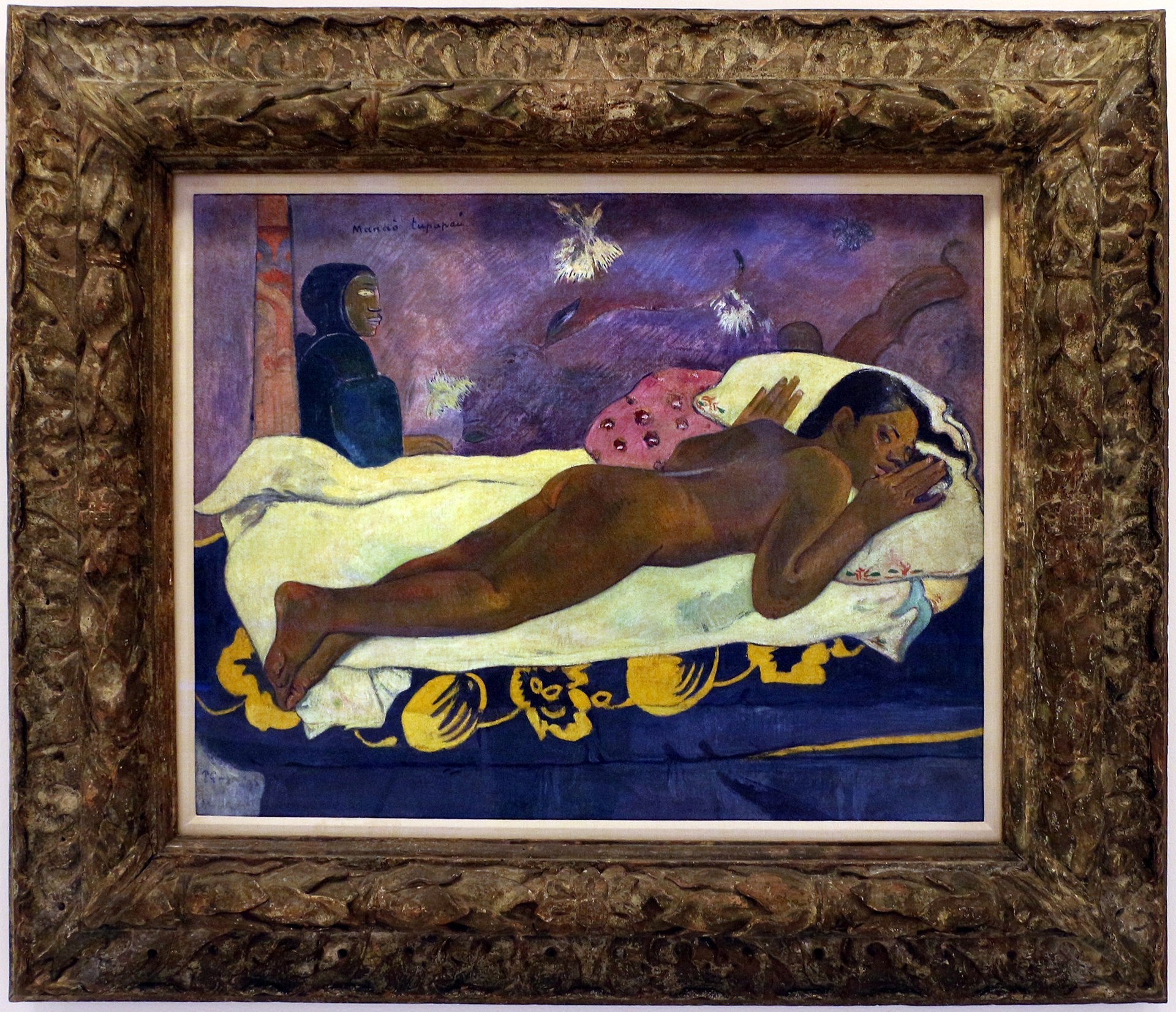 Manaò tupapaú - Paul Gauguin