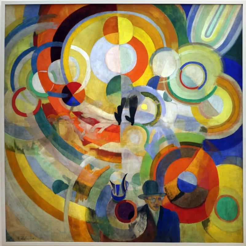 Domuzlar Pisti - Robert Delaunay