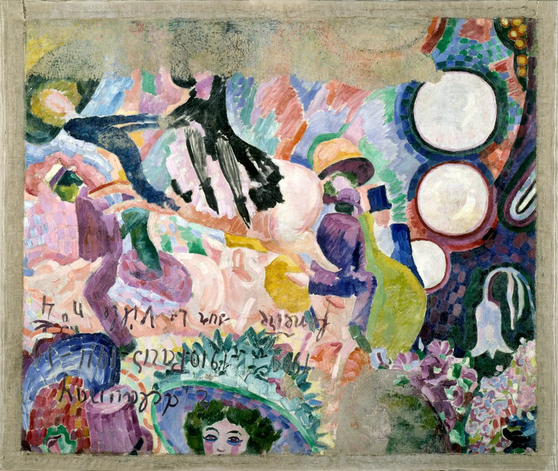 Domuzlar Pisti - Robert Delaunay