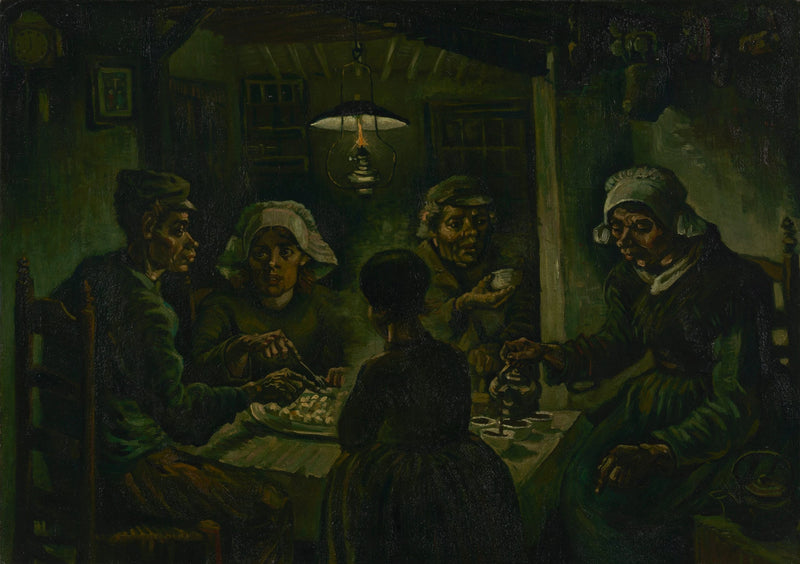 Patates Yiyenler - Vincent van Gogh