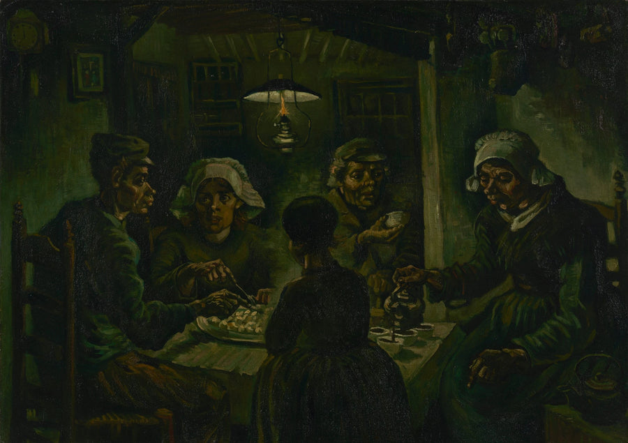 Patates Yiyenler - Vincent van Gogh