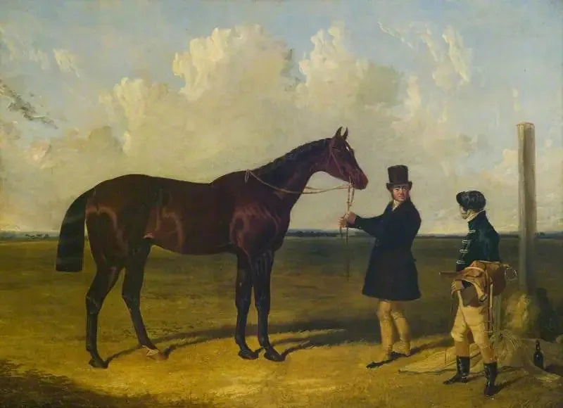 Mango, St Leger kazananı, 1837 - John Frederick Herring, Sr.