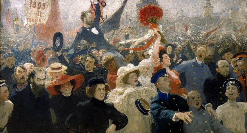 17 Ekim 1905 Gösterisi - Ilya Repin