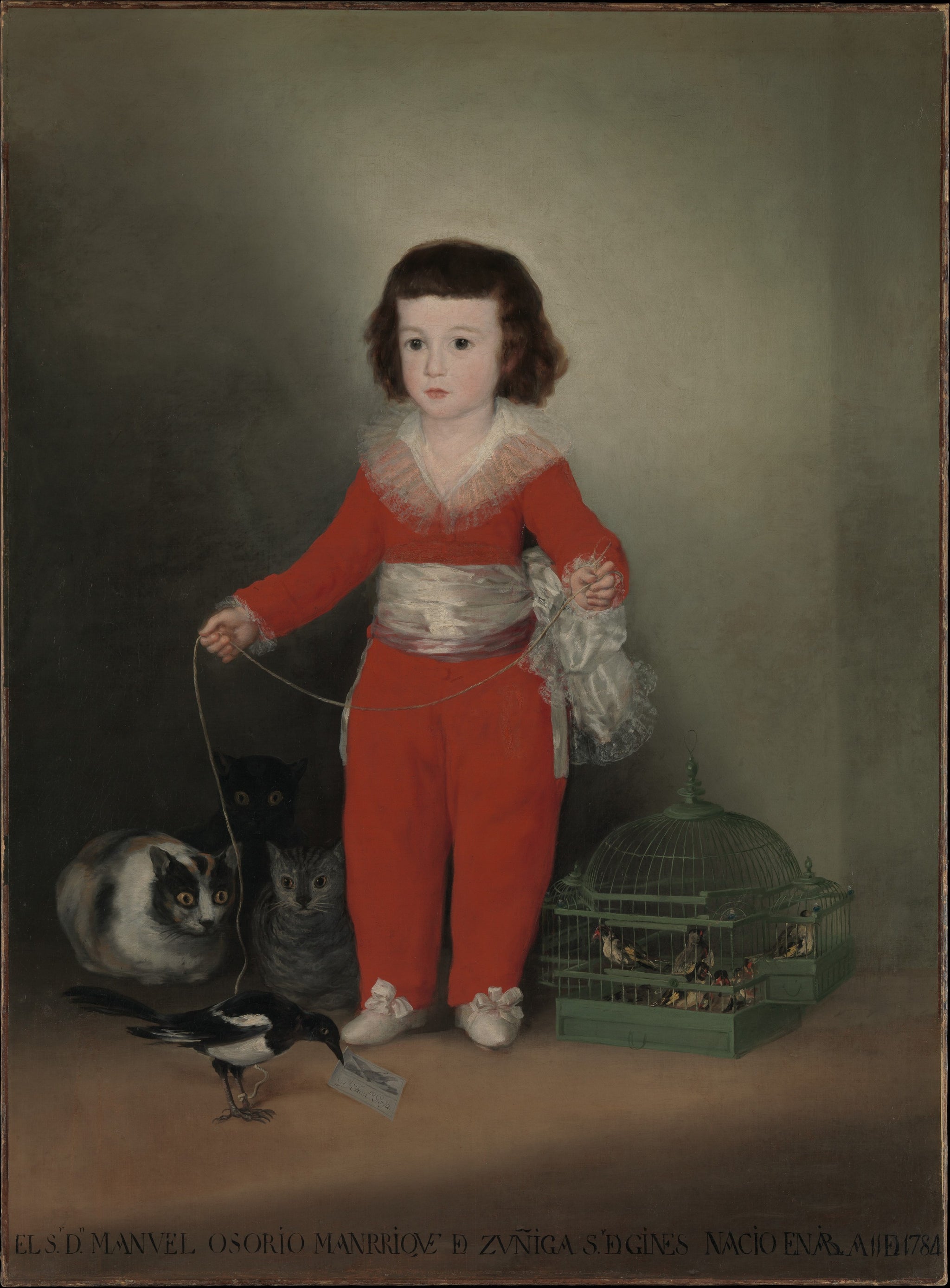 Manuel Osorio Manrique de Zúñiga, Goya (Francisco de Goya y Lucientes)