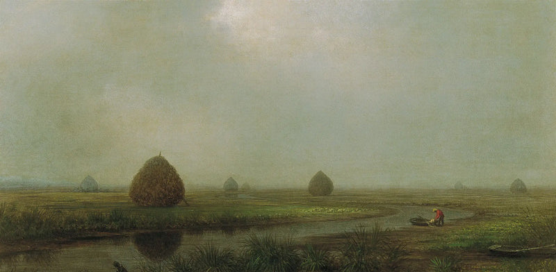 Jersey Bataklığı - Martin Johnson Heade