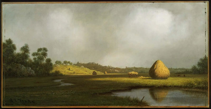 Marais Tuzlası, Newburyport, Massachusetts - Martin Johnson Heade
