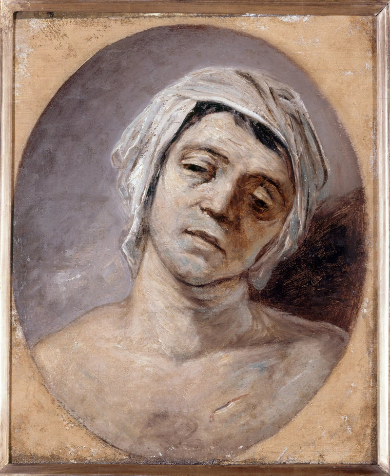 Marat suikastı - Jacques-Louis David