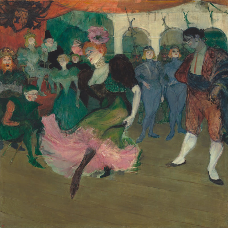 Marcelle Lender, Chilpéric'te Boléro Dans Ediyor - Henri de Toulouse-Lautrec