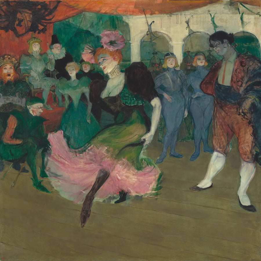 Marcelle Lender, Chilpéric'te Boléro Dans Ediyor - Henri de Toulouse-Lautrec