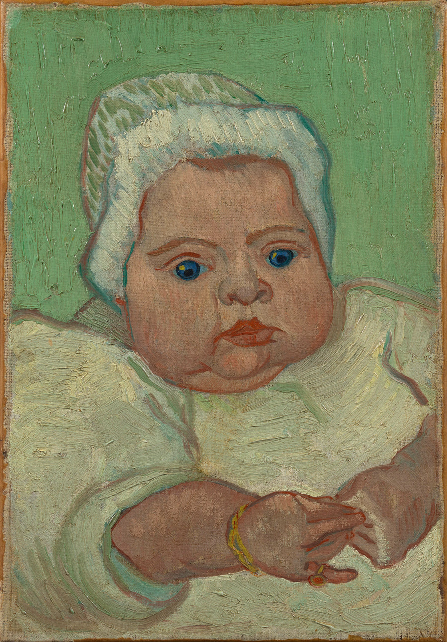 Bebek Marcelle Roulin. - Vincent van Gogh