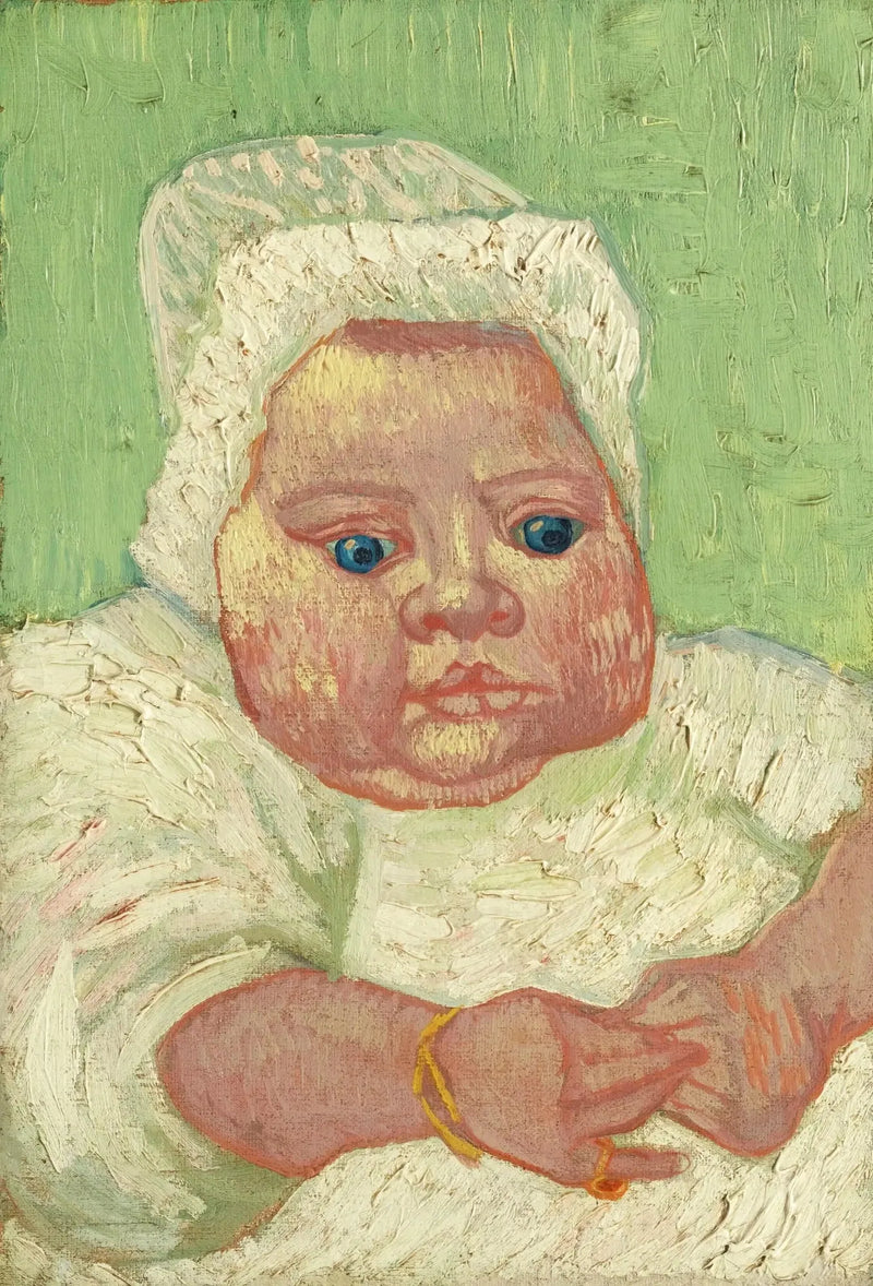 Marcelle Roulin bebek - Vincent van Gogh