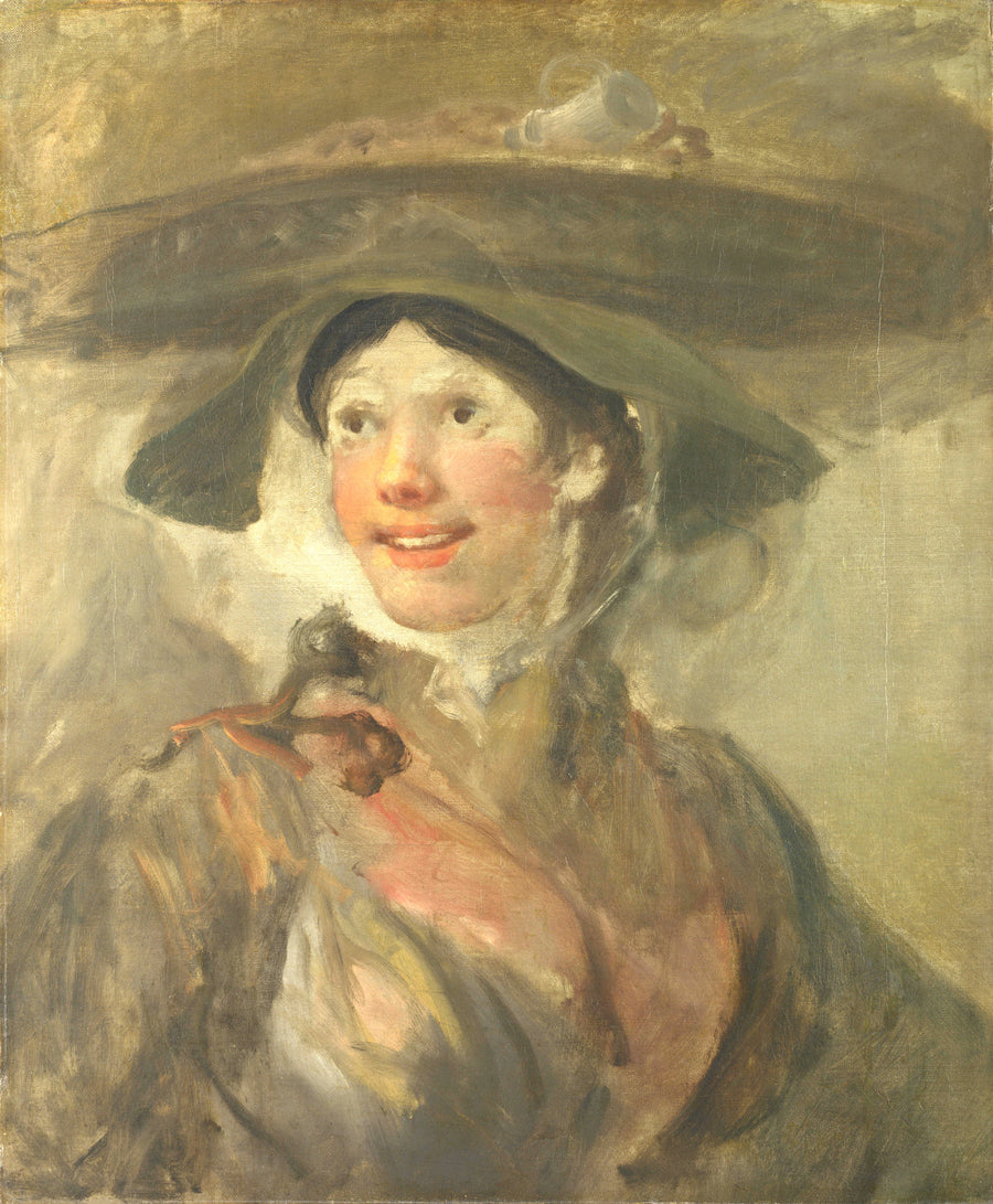La Marchande de crevettes - William Hogarth