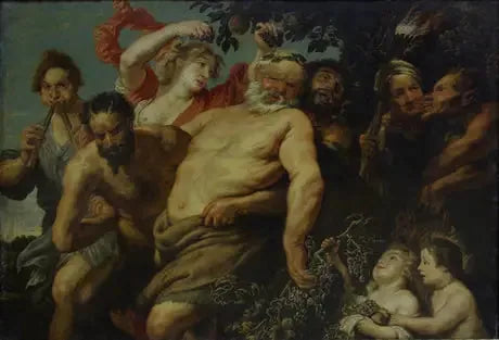 Silène Yürüyüşü - Peter Paul Rubens