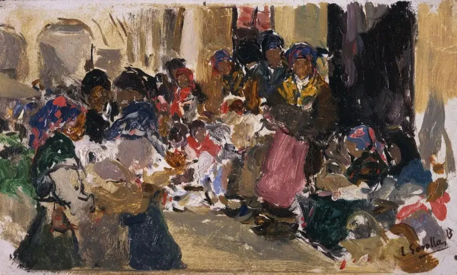 Pazar, León (Arcade) - Joaquín Sorolla