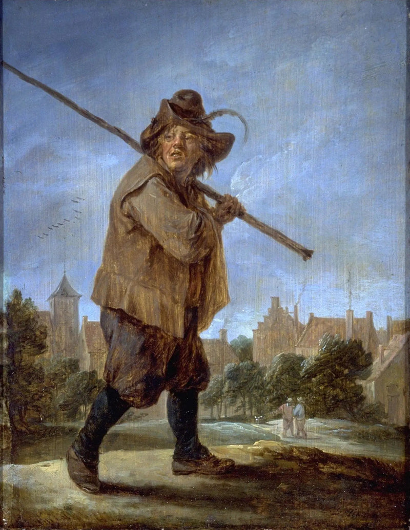 Köylü Yürüyüşü - David Teniers le Jeune